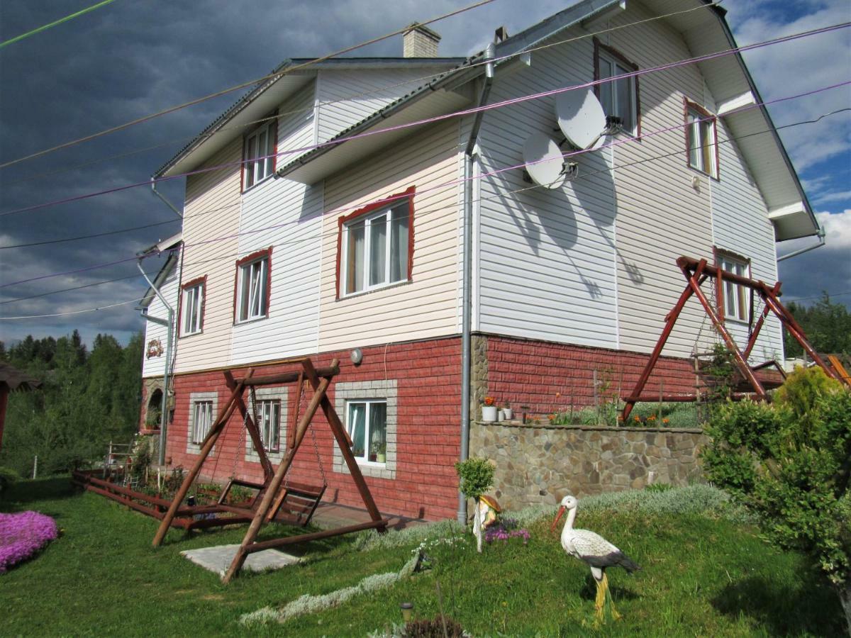 Відпочинок У Пронів Hotel Slavske Exterior photo